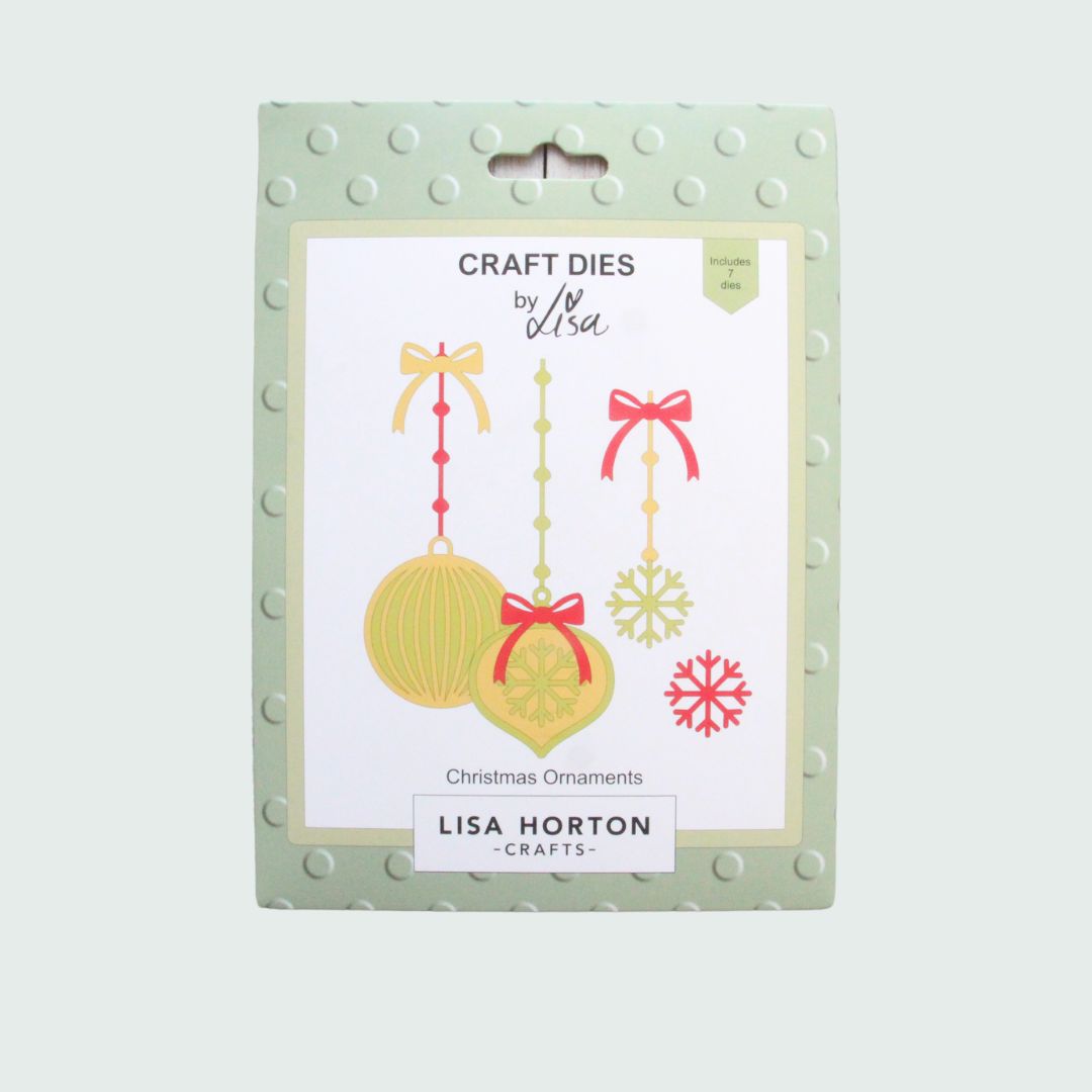 Lisa Horton Die Set - Christmas Ornaments