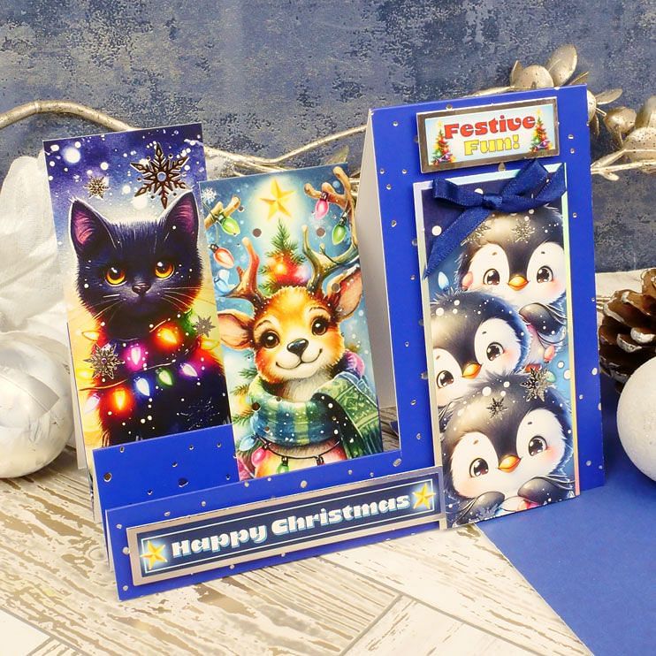 Bookmark Toppers - Feeling Festive