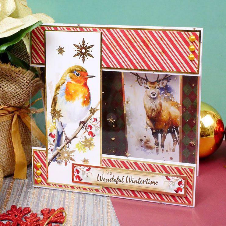 Bookmark Toppers - Feeling Festive