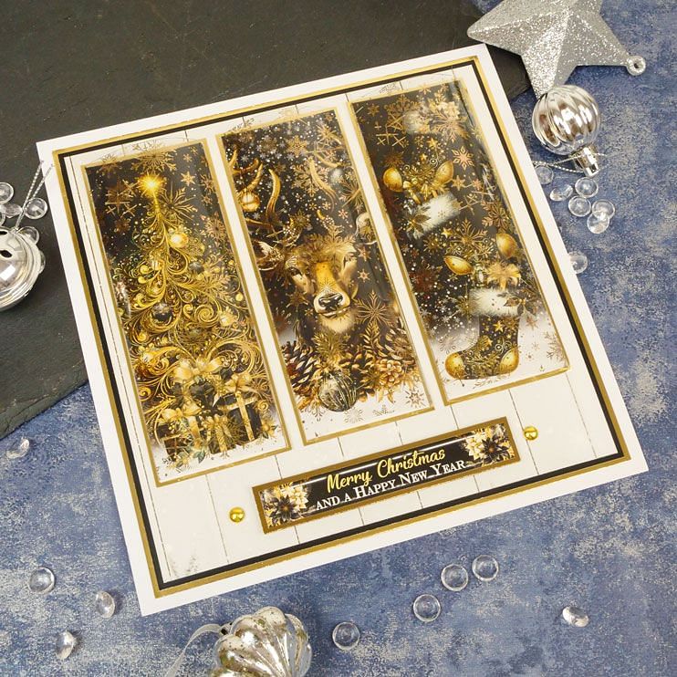 Bookmark Toppers - Feeling Festive