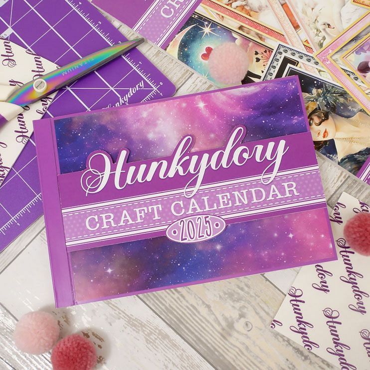 Hunkydory Craft Calendar 2025