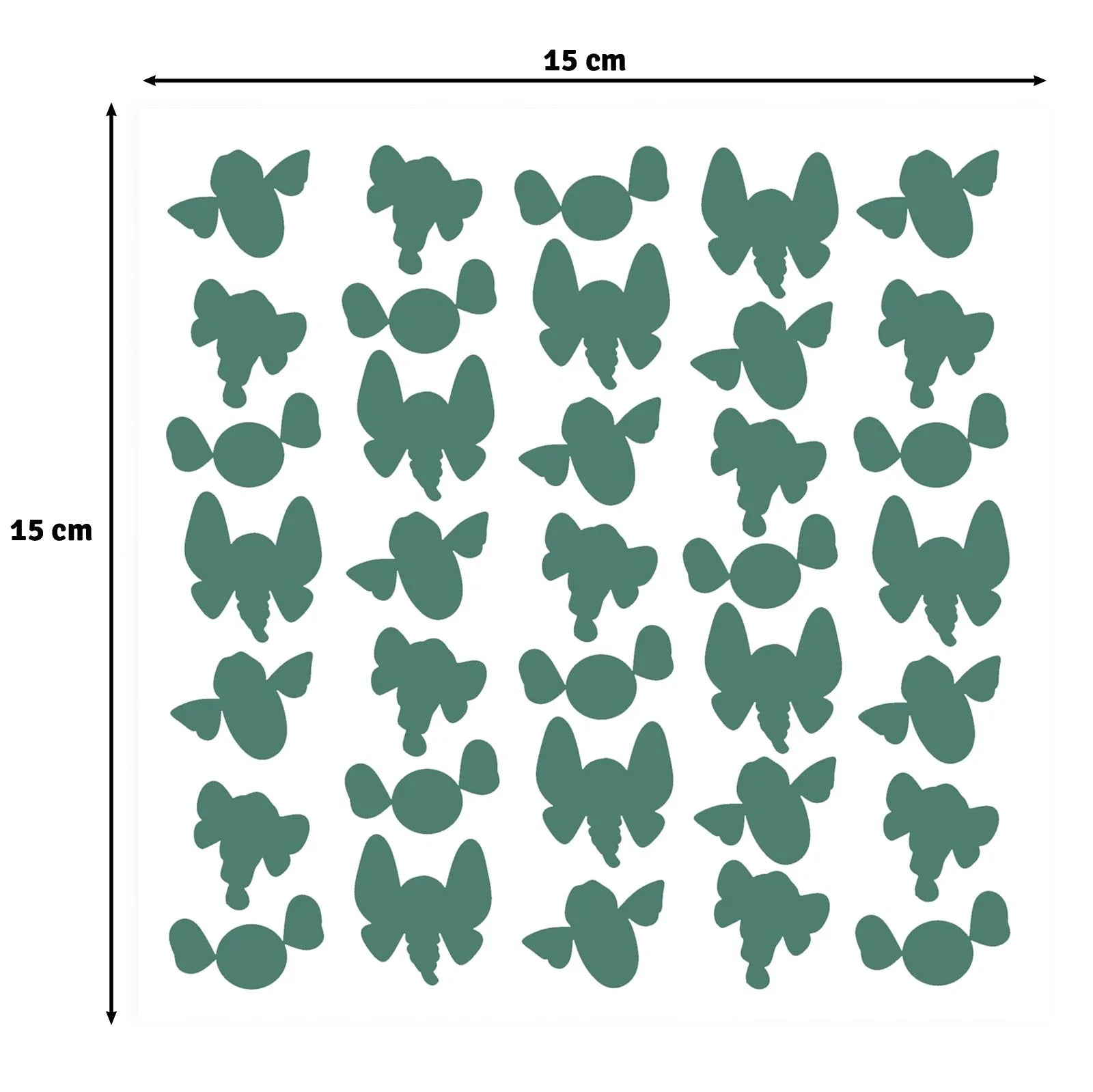 Vaessen Creative • Stencil by Carla Creates Bloom 5.9x5.9"