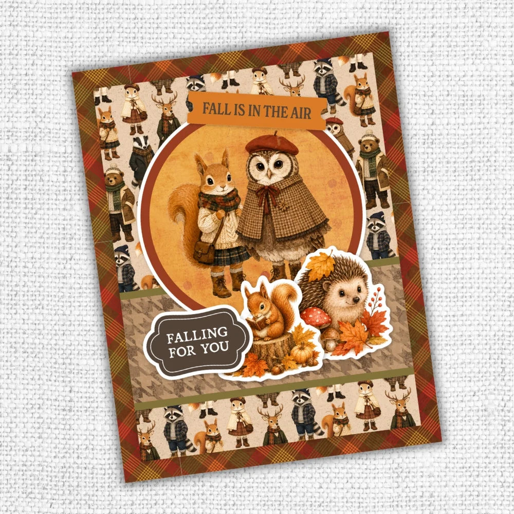 Maplewood Cottage 6x8" Quick Cards Kit 37360