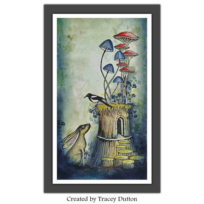 Lavinia Stamps - Runecap Stamp