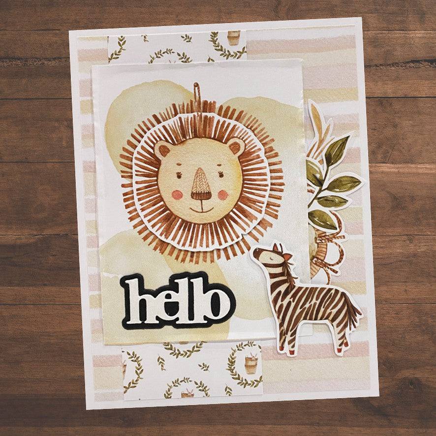 Boho Nursery 6x6 Paper Collection 21855