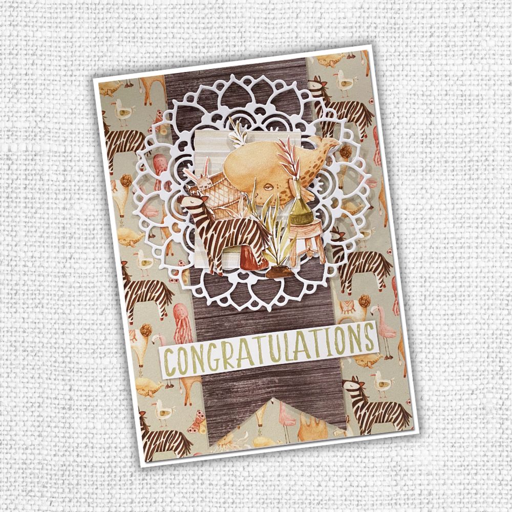 Boho Nursery 6x6 Paper Collection 21855