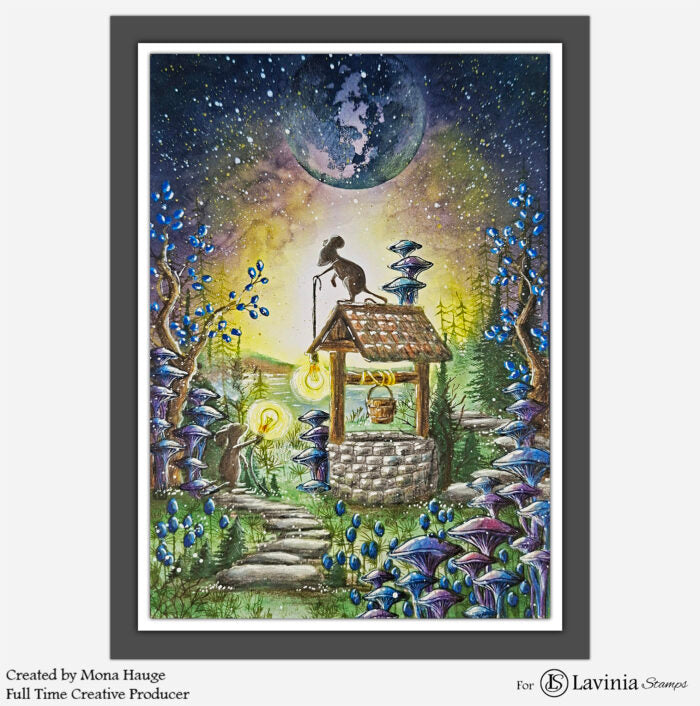 Lavinia Stamps - Starwell Stamp