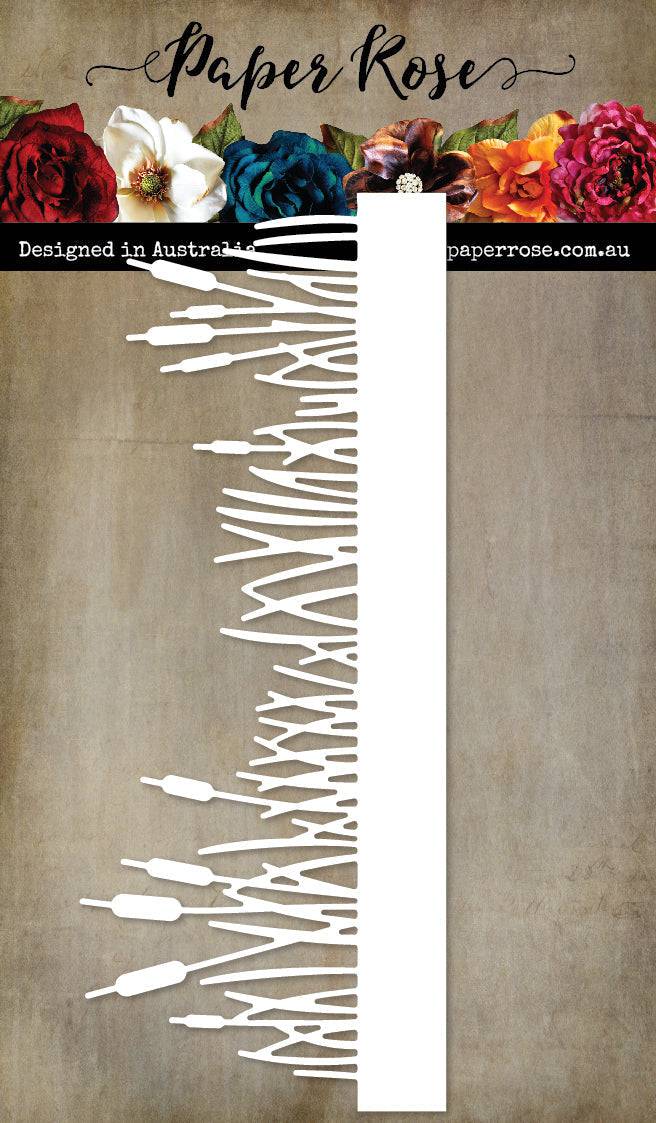 Cattails Border Metal Cutting Die 23158