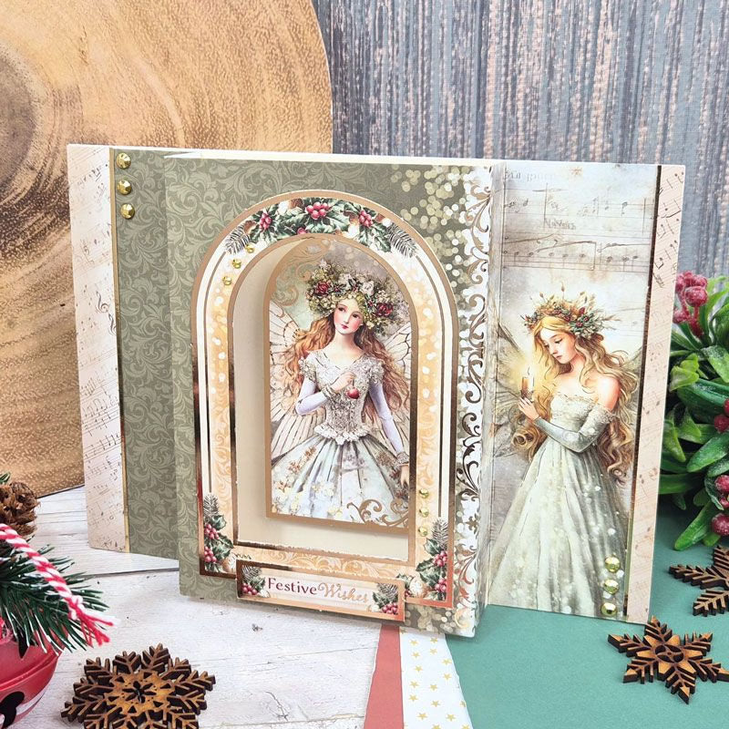 A Cherished Christmas Luxury Topper Set