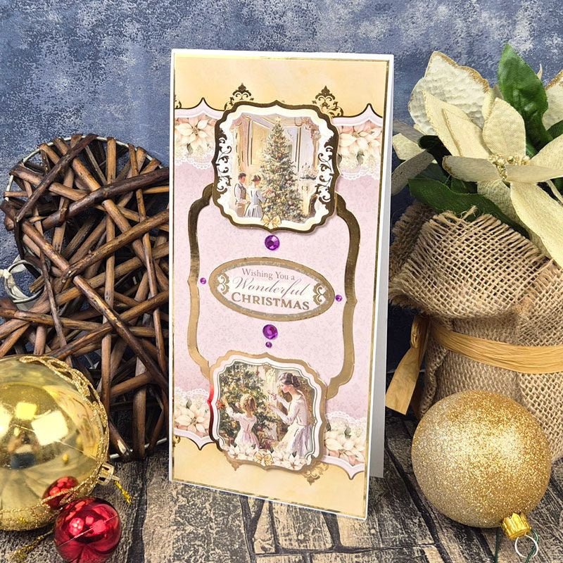 Christmas by Candlelight Luxury Topper Set