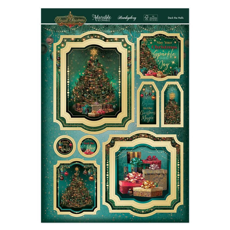 Deck the Halls Luxury Topper Set