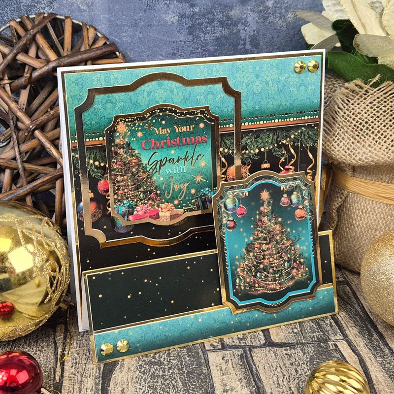 Deck the Halls Luxury Topper Set