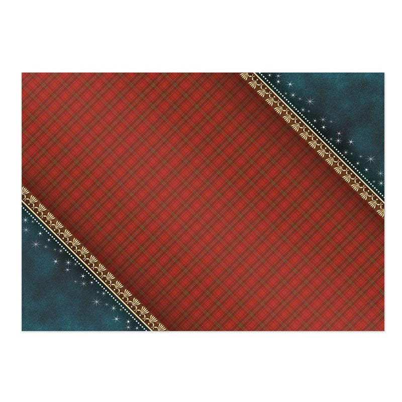 Father Christmas Luxury Topper Set