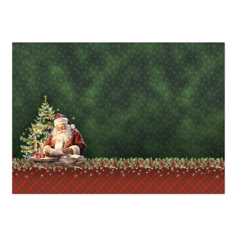 Father Christmas Luxury Topper Set