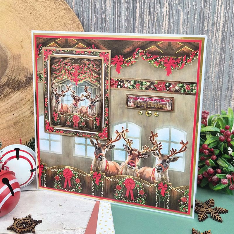 Jingle All the Way Luxury Topper Set