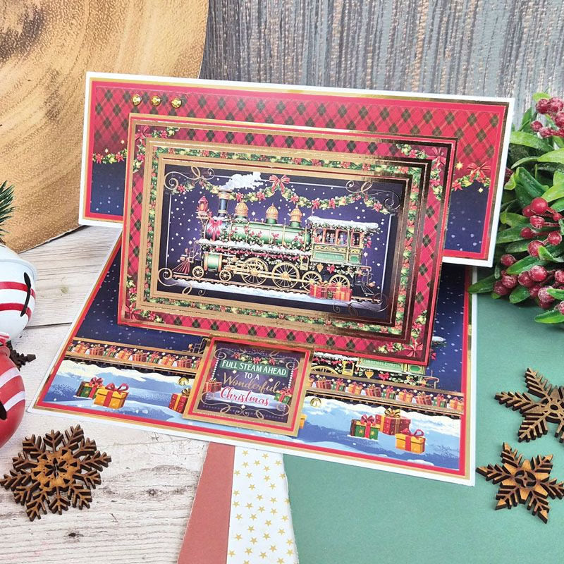 The Christmas Express Luxury Topper Set