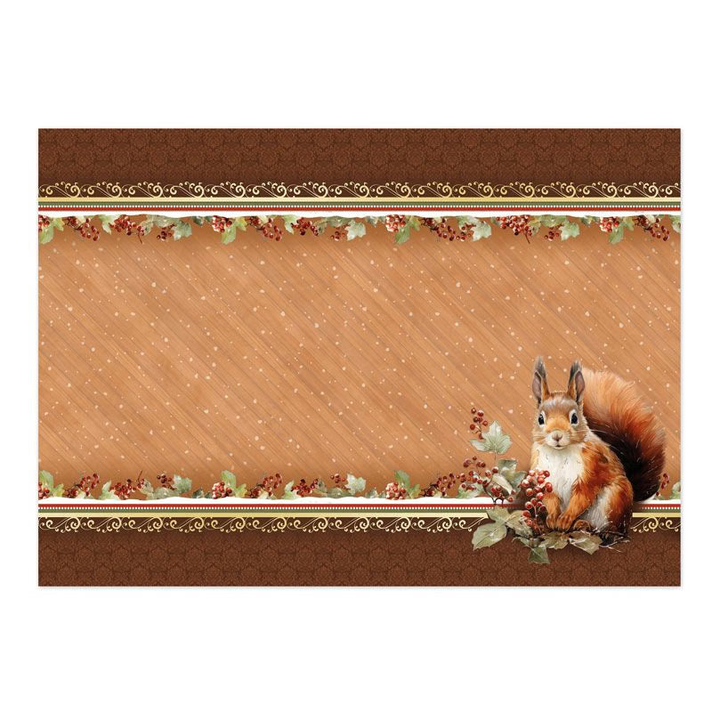 Winter Woodland Luxury Topper Set