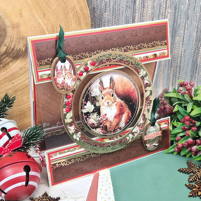 Winter Woodland Luxury Topper Set