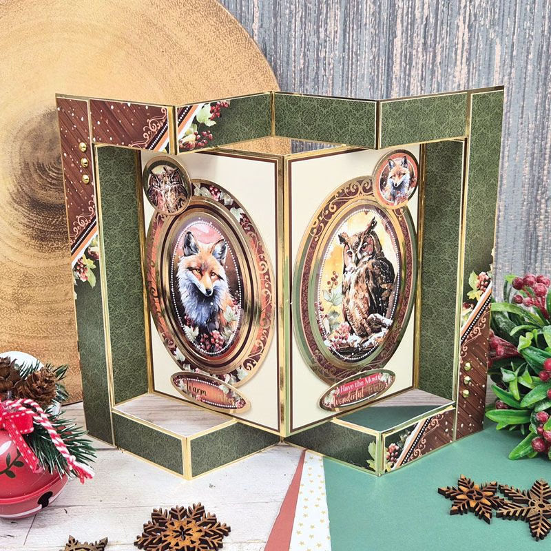 Winter Woodland Luxury Topper Set