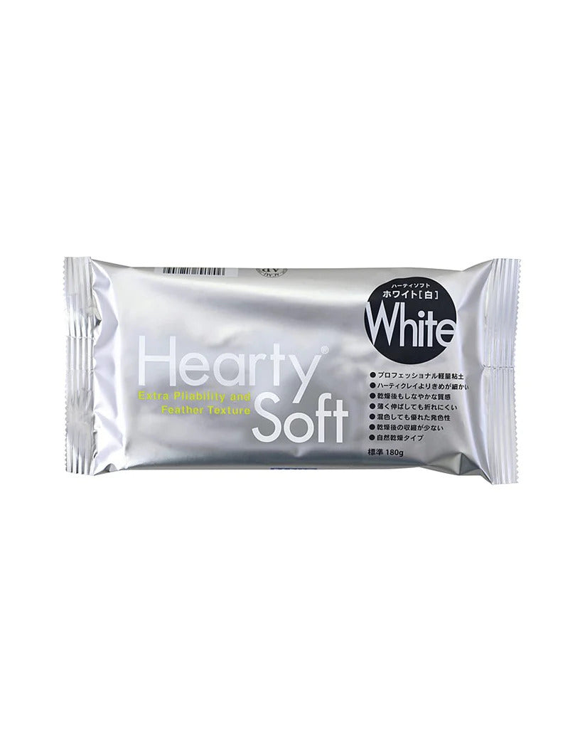 Hearty Soft Clay - White
