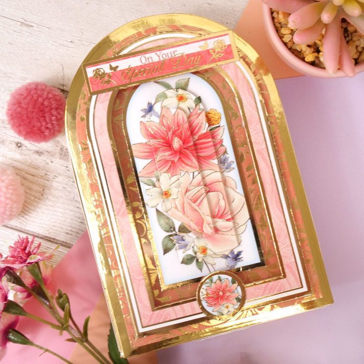 Floral Archway Concept Card Kit