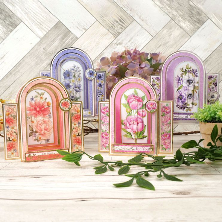 Floral Archway Concept Card Kit