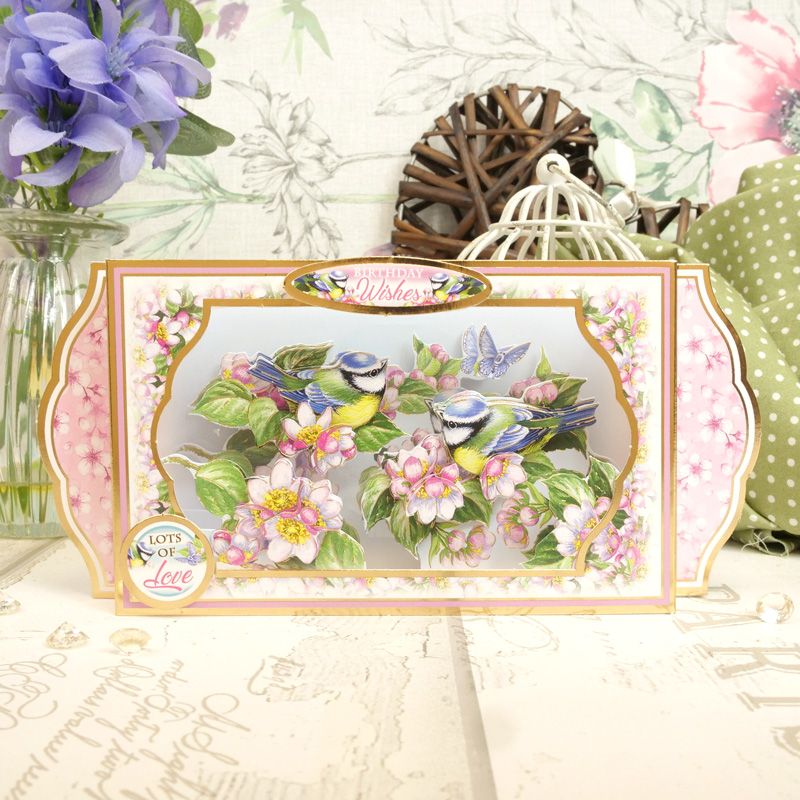 Springtime Diorama Concept Card Kit