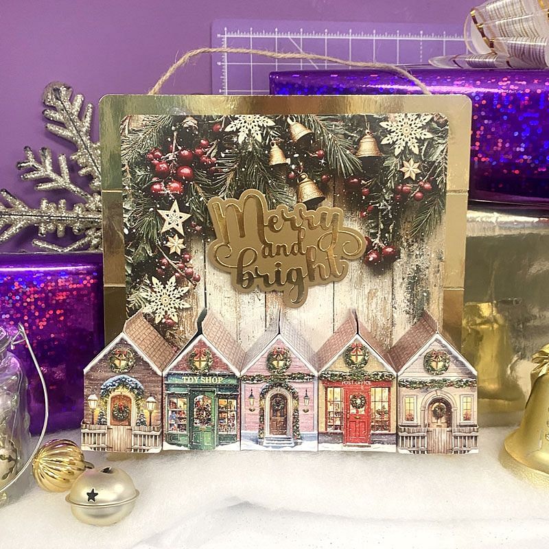 Advent Village Project Kit