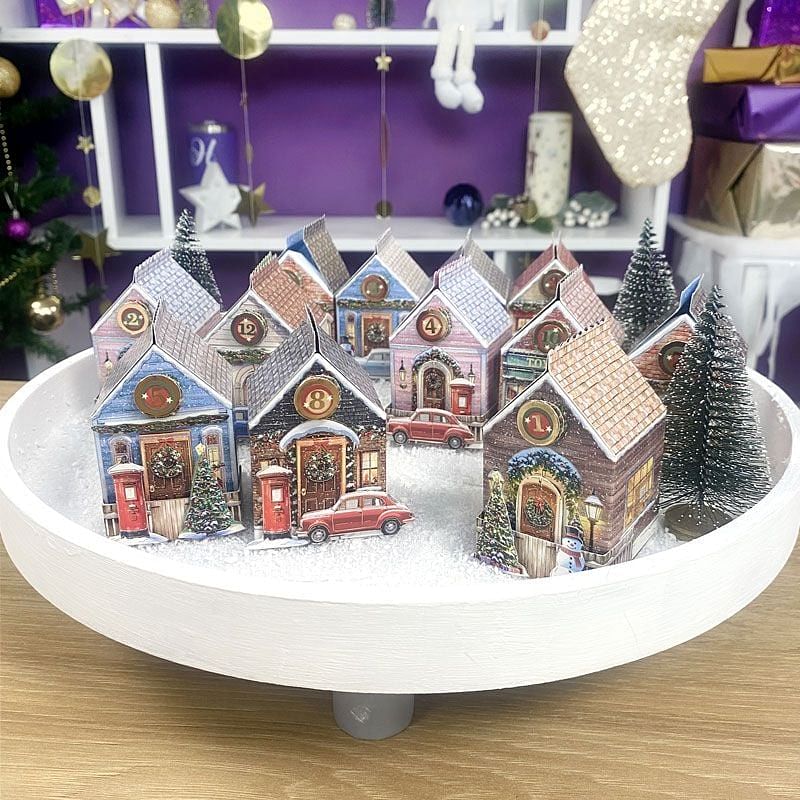Advent Village Project Kit