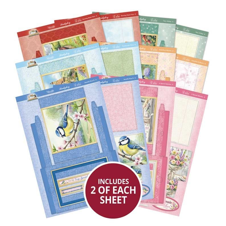 Secret Centrepiece - Slider Reveal Card Kit