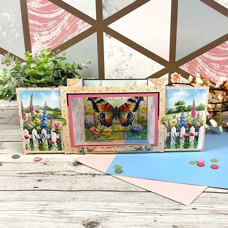 Secret Centrepiece - Slider Reveal Card Kit