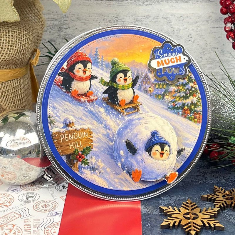 Christmas Spinners Concept Card Kit