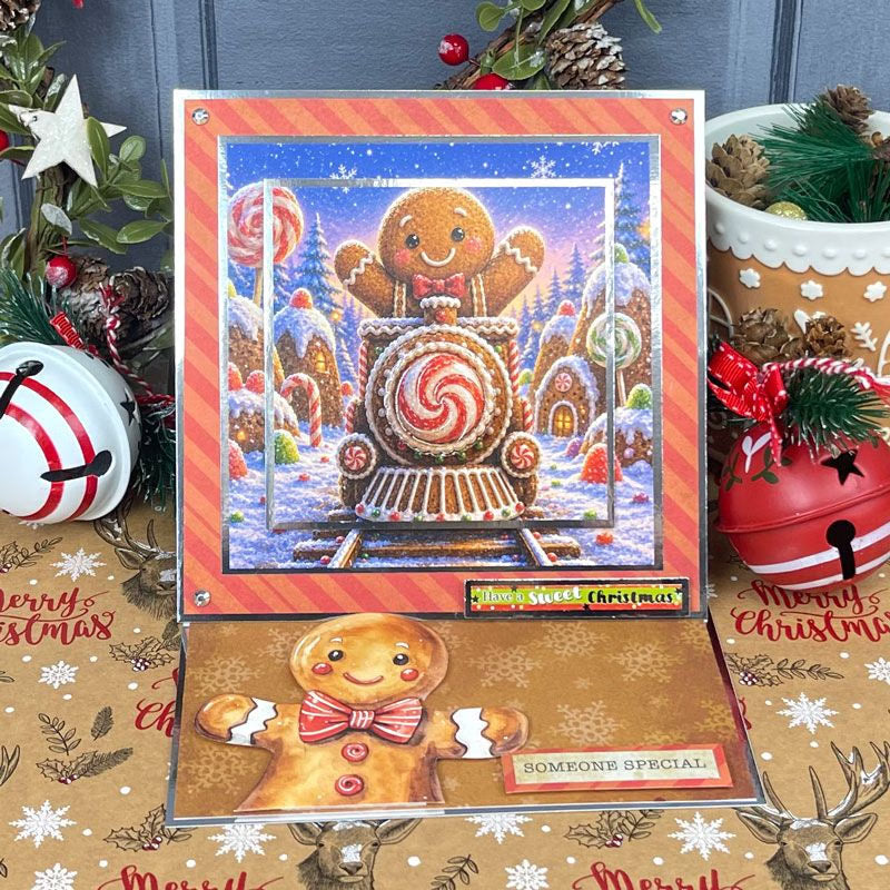 Christmas Spinners Concept Card Kit