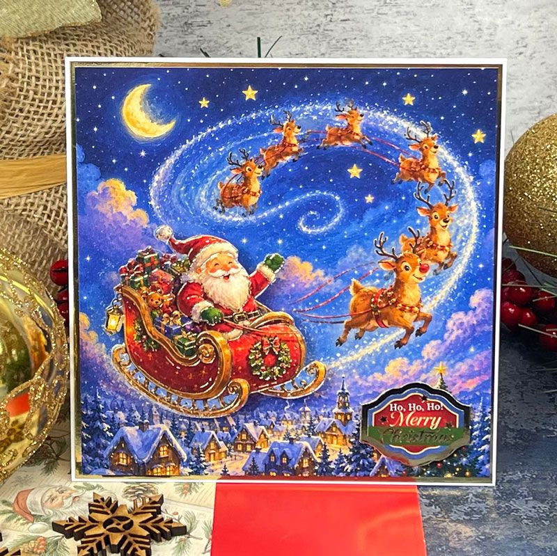 Christmas Spinners Concept Card Kit