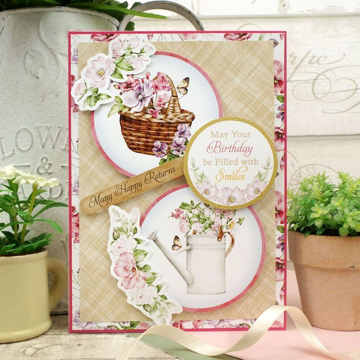 Cut & Craft Value Pack - An English Country Garden