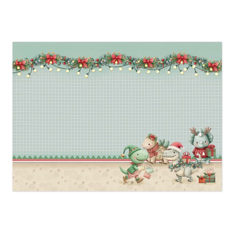 A Roar-some Christmas Luxury Topper Set