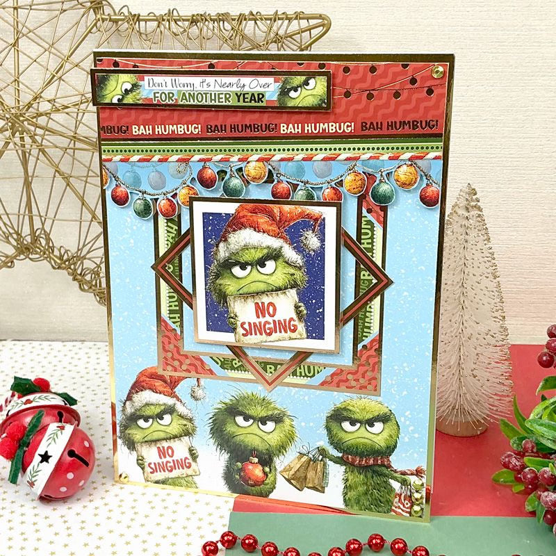 Bah Humbug! Luxury Topper Set