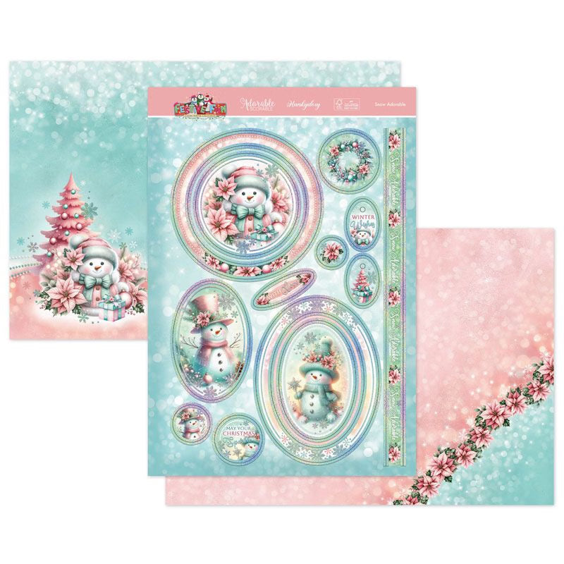Snow Adorable Luxury Topper Set