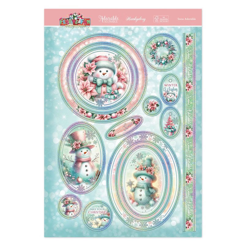 Snow Adorable Luxury Topper Set