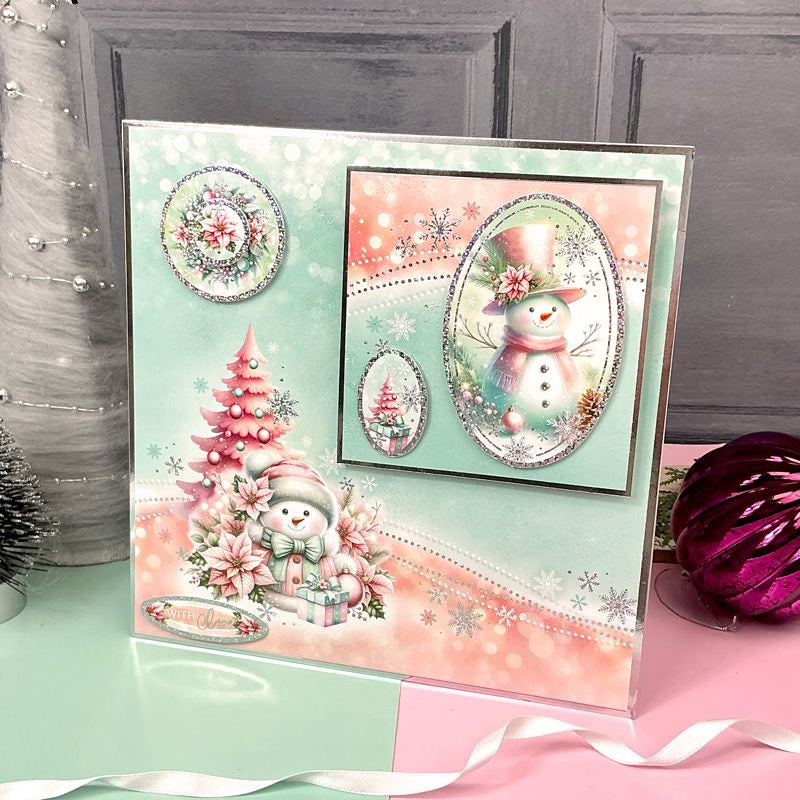 Snow Adorable Luxury Topper Set