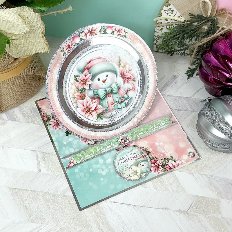 Snow Adorable Luxury Topper Set