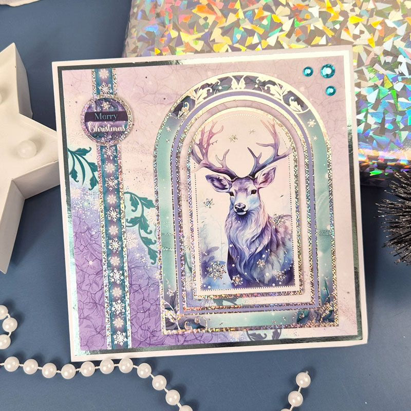 Deluxe Craft Pads - Enchanted Winter