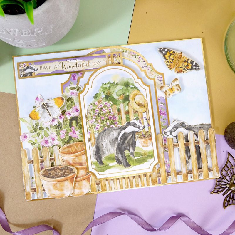 Deluxe Craft Pads - Garden Treasures