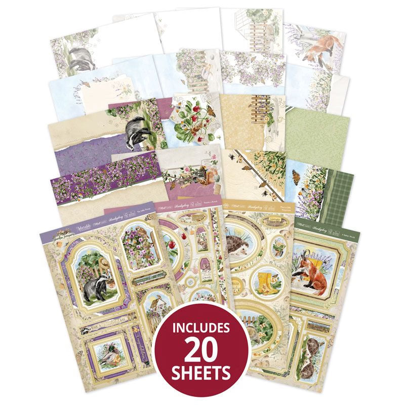 Deluxe Craft Pads - Garden Treasures
