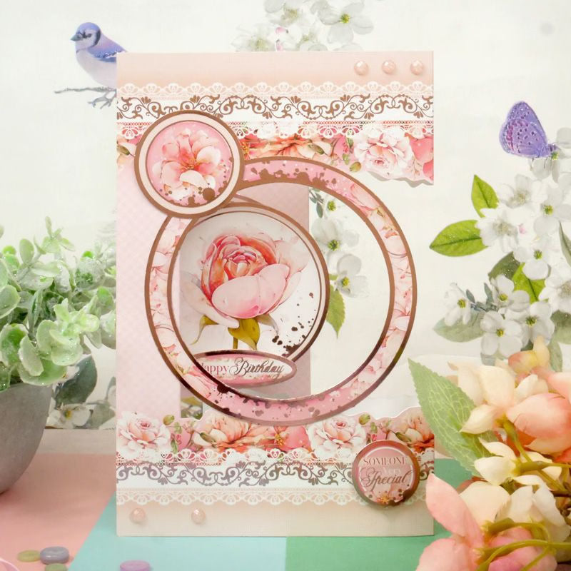 Deluxe Craft Pads - Blushing Blossoms
