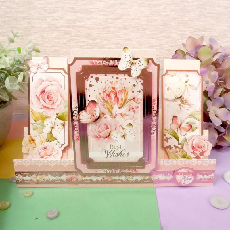 Deluxe Craft Pads - Blushing Blossoms