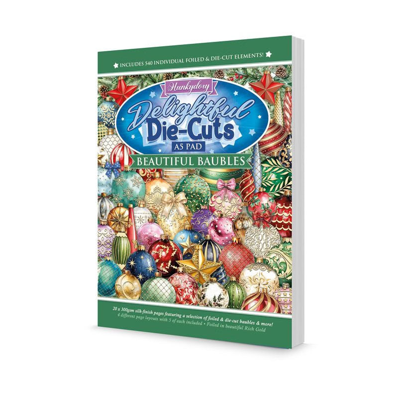 Delightful Die-Cuts - Beautiful Baubles