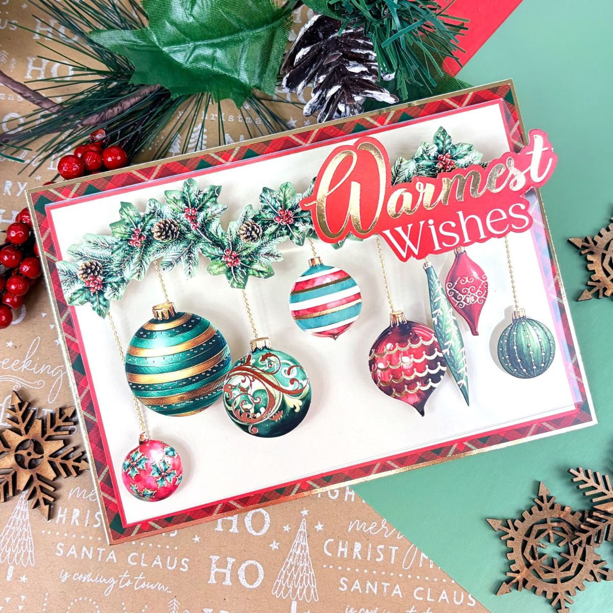 Delightful Die-Cuts - Beautiful Baubles