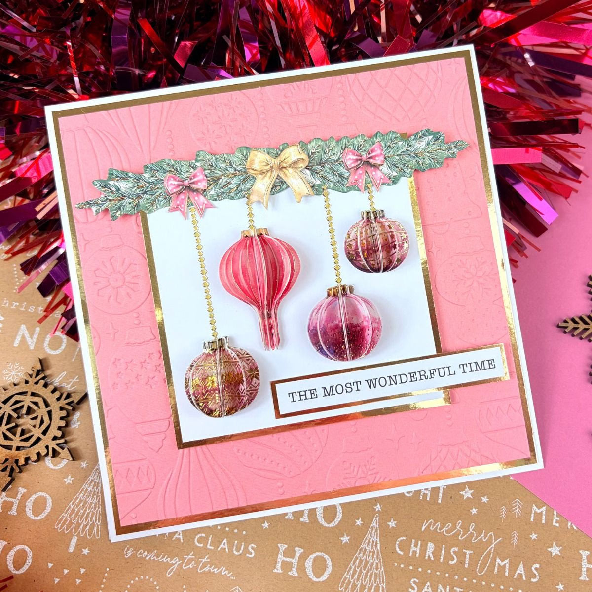 Delightful Die-Cuts - Beautiful Baubles