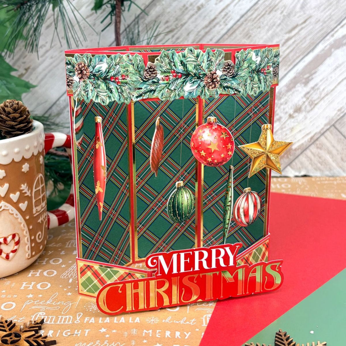 Delightful Die-Cuts - Beautiful Baubles